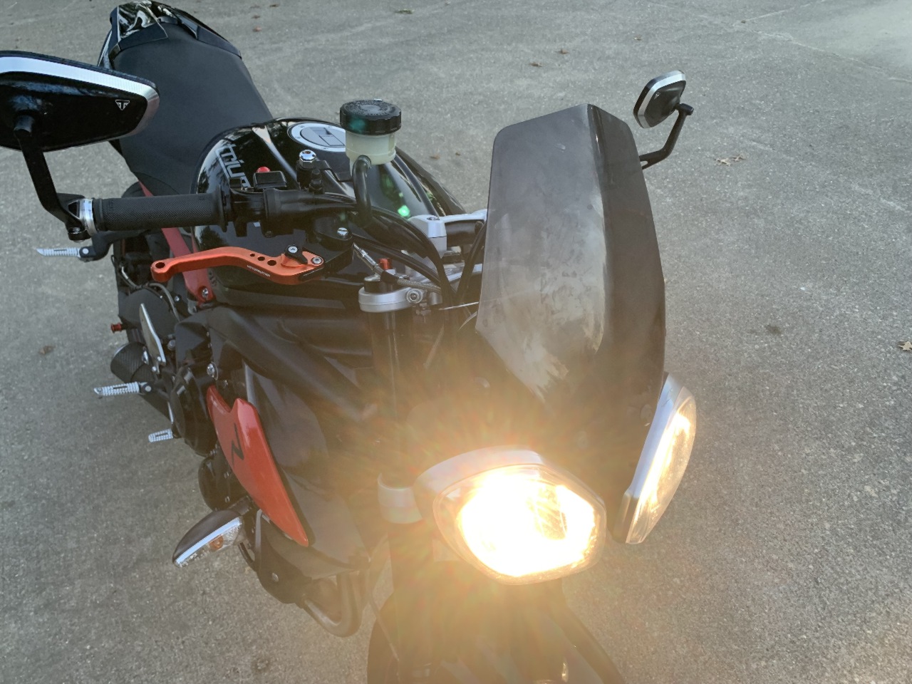 2013 TRIUMPH STREET TRIPLE R 675